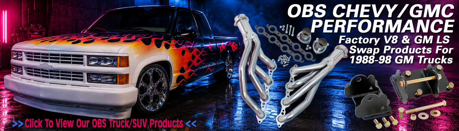 OBS Chevy Truck and SUV Performance