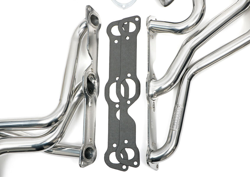Hedman 27740 Header Gasket Set - Pair Of Exhaust Gaskets For Ford 352-427 Engines