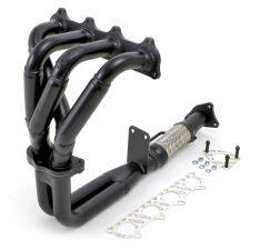 (CLEARANCE) STEPPED, LONG TUBE HEADERS FOR 1997-02 HONDA PRELUDE 2.2L- UNCOATED MILD STEEL