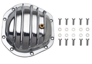 DANA 44 (10 Bolt), Polished Aluminum Differential Cover