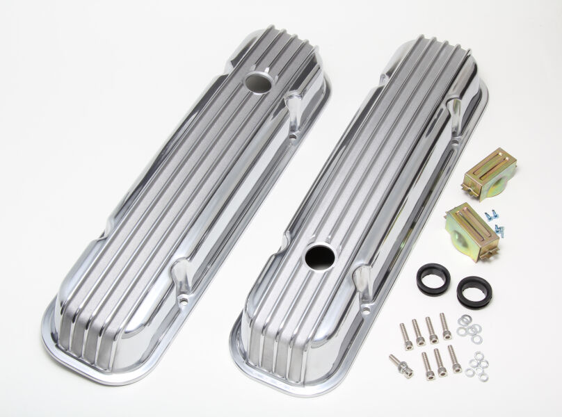 thumbnail image 2 of RacersProQuip MiniBike Cool Fin Valve Cover - Hi RPM Performance, Stage 1, Bolt-On, USA 2 of 5