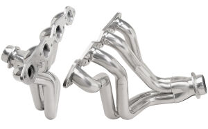 Silver Long-Tube Headers for 1958-64 GM X-Frame Cars with 396-502