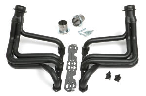 Black Long-Tube Headers for 1958-64 GM X-Frame Cars with 283-400