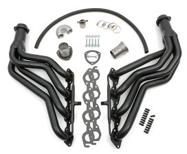 LONG-TUBE E.O. HEADERS For '82-87 4WD GM TRUCK/BLAZER 396-502 With A.I.R.