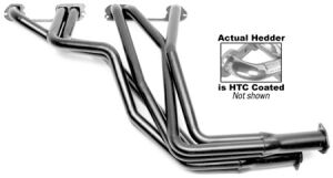 SILVER LONG-TUBE HEADERS FOR 1963-79 GM 2WD/4WD 1/2-3/4 TON TRUCKS; 230-292 L6