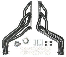UNCOATED LONG-TUBE HEADERS For '88-95 GM 2WD/4WD TRUCKS; 5.0-5.7L Without A.I.R.