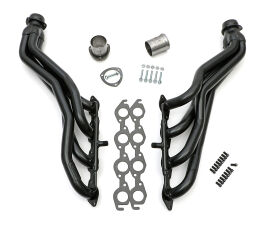 UNCOATED E.O. HEADERS For 88-95 GM 2WD 2500-3500 TRUCKS; 7.4L With A.I.R.