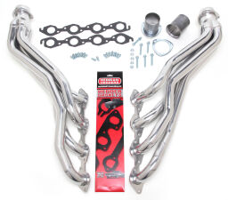 SILVER HEADERS For 1988-95 GM 2WD 2500-3500 TRUCKS; 7.4L No A.I.R.