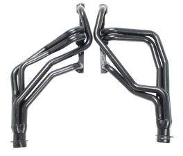UNCOATED 1-5/8 IN. LONG-TUBE HEADERS; 1982-04 GM S10 FAMILY, 2WD; 283-400 V8