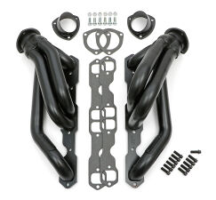 UNCOATED MID-LENGTH 1-3/4 IN. HEADERS; 1982-04 GM S10 FAMILY, 2WD; 283-400 V8