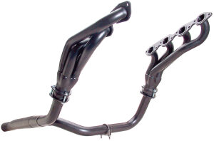 UNCOATED E.O. HEADERS For 1988-95 GM 2WD/4WD TRUCKS and SUVS; 7.4L No A.I.R.