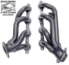 SILVER E.O. HEADERS For 1999-03 GM 2WD/4WD TRUCKS/SUVs; 4.8-6.0L LS No A.I.R.