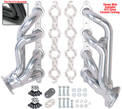 UNCOATED E.O. HEADERS For 1999-07 GM 2WD/4WD TRUCKS/SUVs; 4.8-6.0L LS No A.I.R.