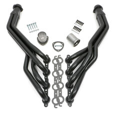 UNCOATED LONG TUBE HEADERS For 1999-07 GM 2WD TRUCKS/SUVs; 4.8-6.0L LS