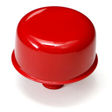 3/4 in. Neck PCV Breather Cap; 2-3/4 in. Overall Diameter- RED