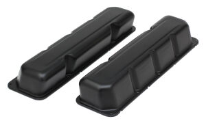 AMC 304-401 ASPHALT BLACK POWDER COATED VALVE COVERS