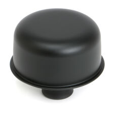 PUSH-IN Breather Cap Only (no Grommet); 2-3/4 in. Overall DiameterASPHALT BLACK