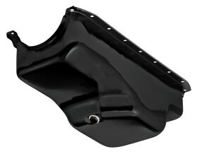 MOPAR 318-340 ASPHALT BLACK OIL PAN