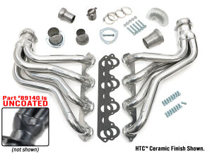 Uncoated 50-State Headers for 1974-79 2WD Ford F150-F350 Trucks with 429-460