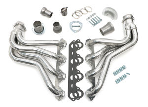 Silver 50-State Headers for 1974-79 2WD Ford F150-F350 Trucks with 429-460