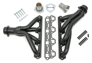 Black Engine Swap Headers for Installing a Ford 289-302 into 1983-97 2WD Ranger