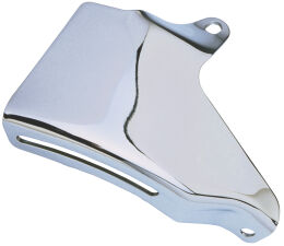 O.E.-STYLE ALTERNATOR Bracket (Top); 69-86 CHEVROLET 396-454; LONG W/P-CHROME