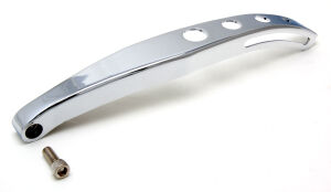 Alternator Bracket (Top); 1955-68 CHEVROLET 283-350; SHORT Water Pump-CHROME
