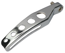 Alternator Bracket (Top); 1969-1975 CHEVROLET 305-350; LONG Water Pump-CHROME