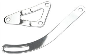 Alternator Bracket Set; CHRYSLER 318-340-360-CHROME