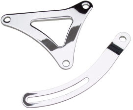 Alternator Bracket Set; MOPAR 383-440-CHROME