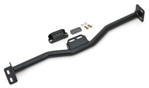 Transmission Crossmember; TH350 / 700R4 in 82-94 S10/S15 SB Chevy V8 Swap-Rubber