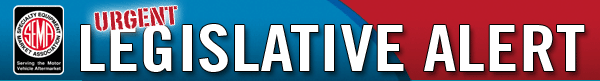 Legislative Alert Header